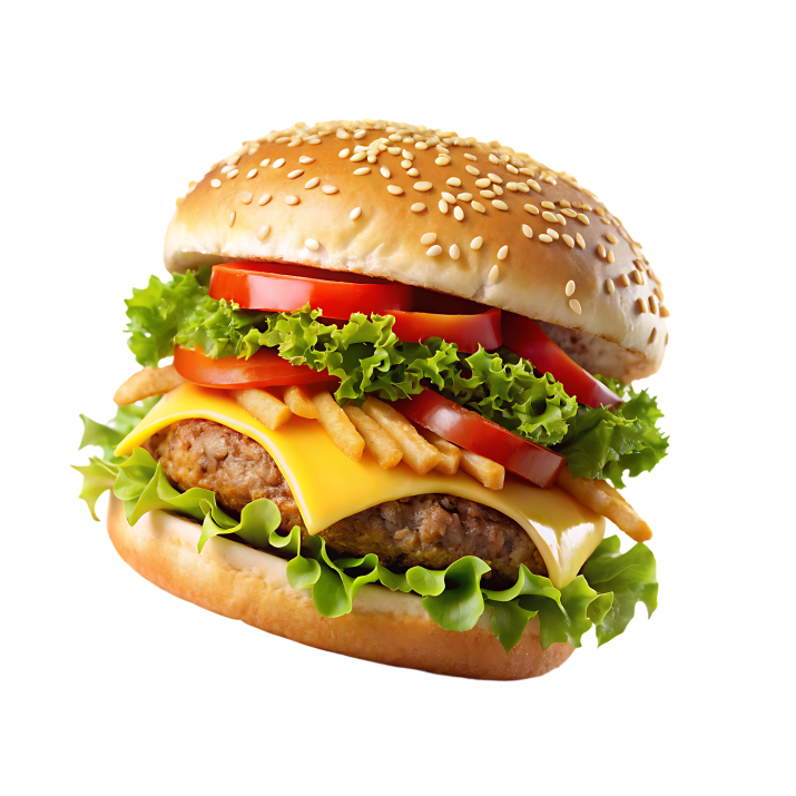 Hamburguesa deliciosa